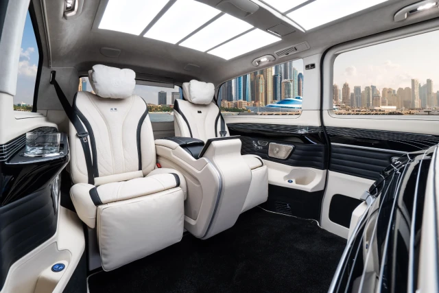 Mercedes-Benz V-Klasse MVV 1694 - LUXURY VIP VAN - MVV_2_1694