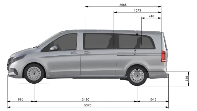 Mercedes-Benz V-Class MVV Limited Luxury VIP KLASSEN Van - MVV_2_1752