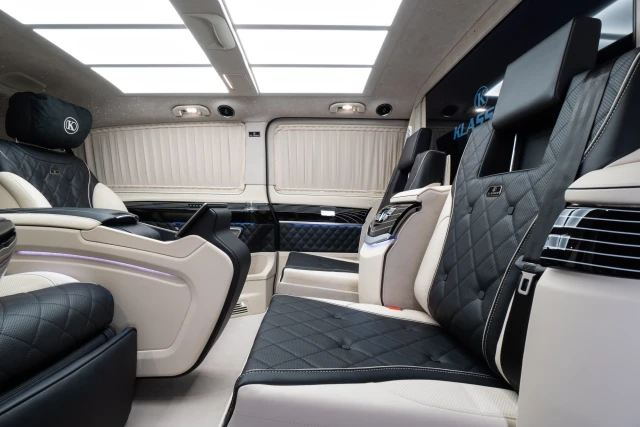 Mercedes-Benz V-Class MVV ROYAL BUSINESS LOUNGE VAN - MVV_2_1705
