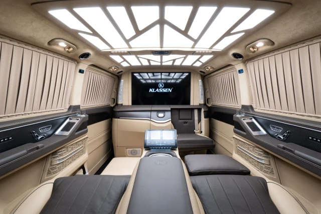 Mercedes-Benz V-Class MVV PRIVATE VIP VAN - MVV_2_1756