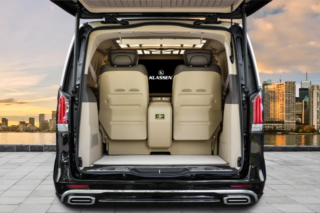 Mercedes-Benz V-Class MVV PRIVATE VIP VAN - MVV_2_1756