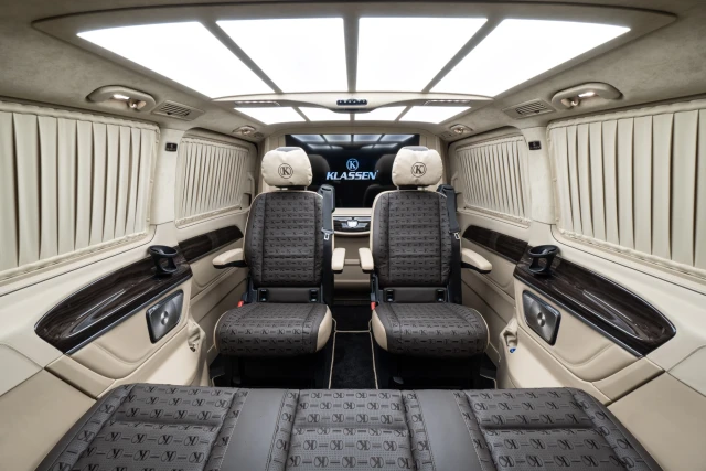 Mercedes-Benz V-Class MVV LUXURY VIP VAN - MVV_6_1699