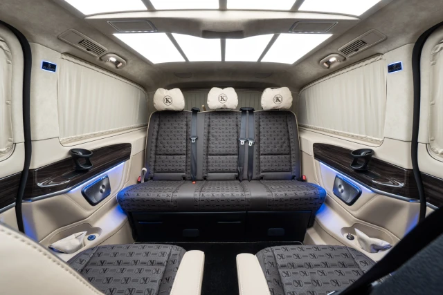 Mercedes-Benz V-Class MVV LUXURY VIP VAN - MVV_6_1699