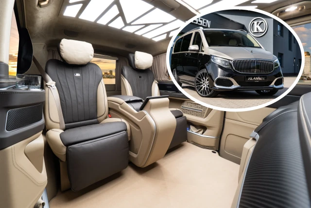 Mercedes-Benz V-Klasse MVV VIP Business VAN Luxus Edition - KLASSEN - MVV_2_1741