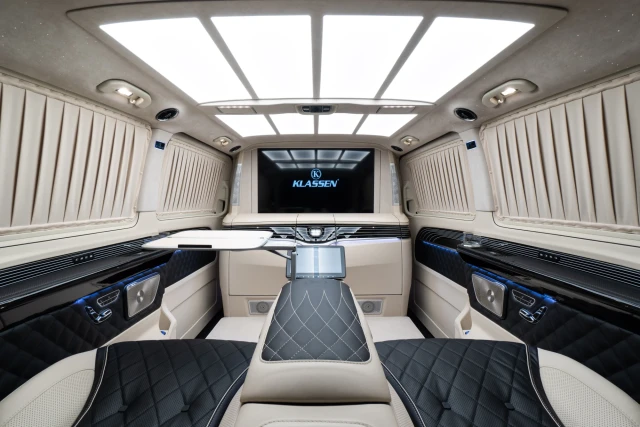 Mercedes-Benz V-Class MVV ROYAL BUSINESS LOUNGE VAN - MVV_2_1705