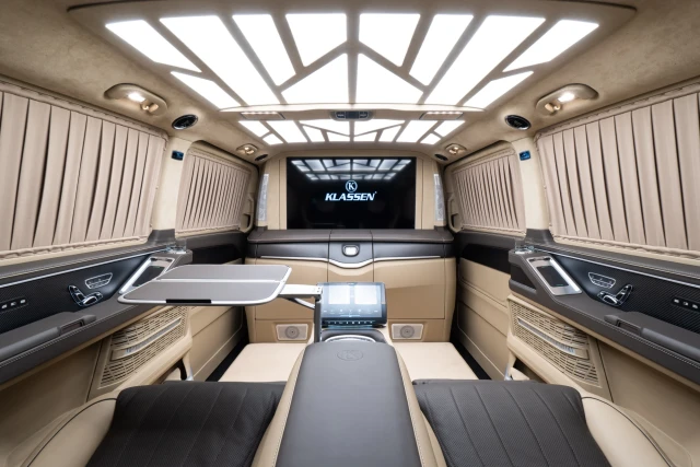 Mercedes-Benz V-Class MVV PRIVATE VIP VAN - MVV_2_1756