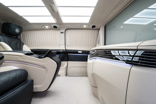 Mercedes-Benz V-Class MVV ROYAL BUSINESS LOUNGE VAN - MVV_2_1705