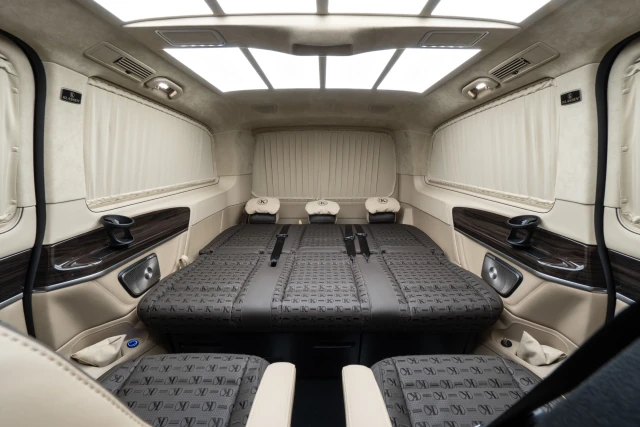 Mercedes-Benz V-Class MVV LUXURY VIP VAN - MVV_6_1699