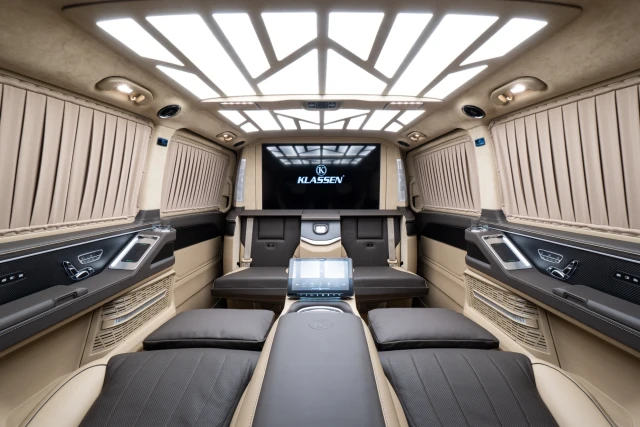 Mercedes-Benz V-Class MVV PRIVATE VIP VAN - MVV_2_1756