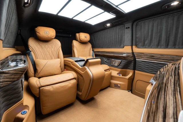 Mercedes-Benz V-Class MVV VIP Business VAN Luxury Edition - MVV_2_1722