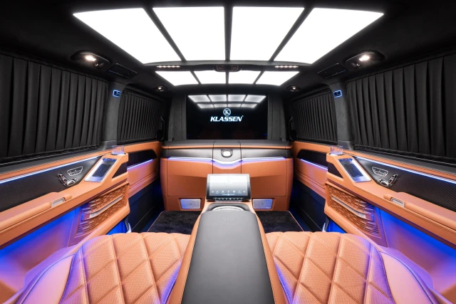 Mercedes-Benz V-Class MVV Limited Luxury VIP KLASSEN Van - MVV_2_1752