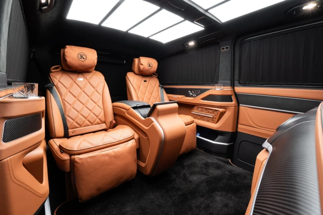 Mercedes-Benz V-Class MVV Limited Luxury VIP KLASSEN Van - MVV_2_1752