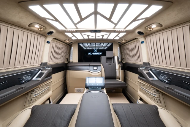 Mercedes-Benz V-Class MVV PRIVATE VIP VAN - MVV_2_1756