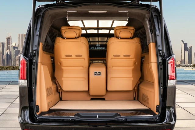 Mercedes-Benz V-Class MVV VIP Business VAN Luxury Edition - MVV_2_1722