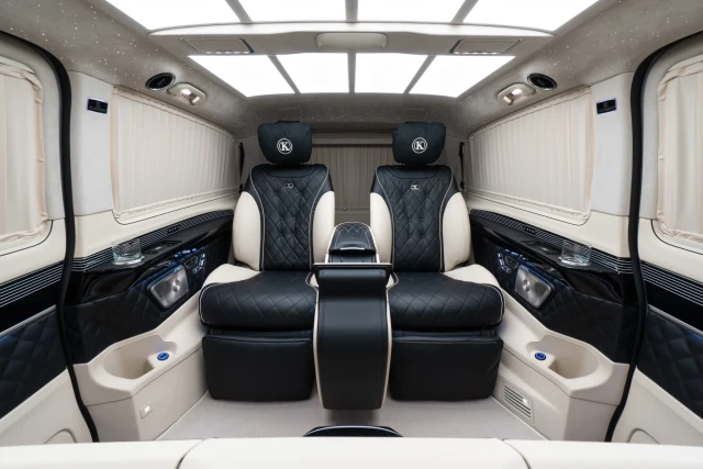 Mercedes-Benz V-Class MVV ROYAL BUSINESS LOUNGE VAN - MVV_2_1705
