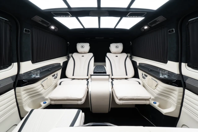 Mercedes-Benz V-Class MVV VIP Business VAN Luxury Edition - MVV_2_1751