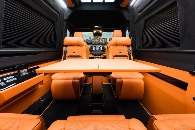 Mercedes-Benz Sprinter MSE Luxury Crew Van - MSE_3_1731