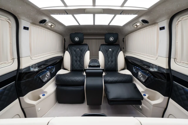 Mercedes-Benz V-Class MVV ROYAL BUSINESS LOUNGE VAN - MVV_2_1705