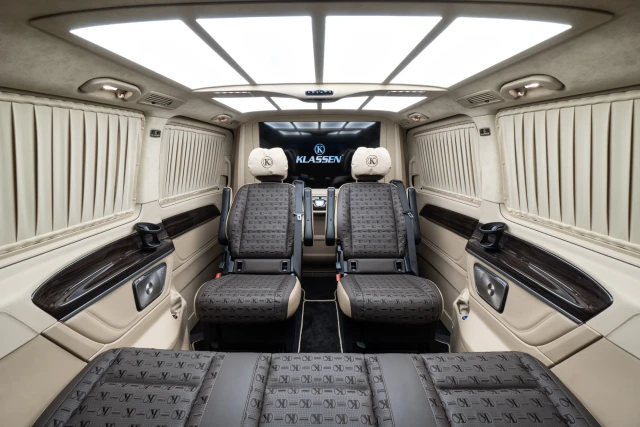 Mercedes-Benz V-Class MVV LUXURY VIP VAN - MVV_6_1699