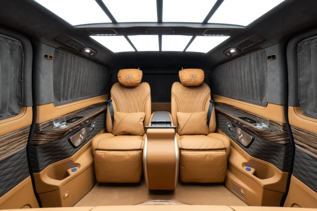 Mercedes-Benz V-Class MVV VIP Business VAN Luxury Edition - MVV_2_1722