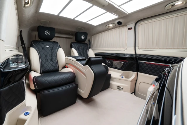 Mercedes-Benz V-Class MVV ROYAL BUSINESS LOUNGE VAN - MVV_2_1705