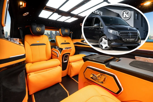 Mercedes-Benz V-Class MVE LUXURY VIP VAN - MVE_1_1720