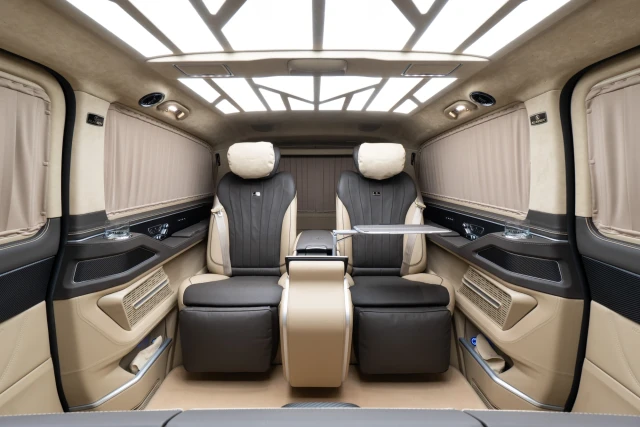 Mercedes-Benz V-Class MVV PRIVATE VIP VAN - MVV_2_1756