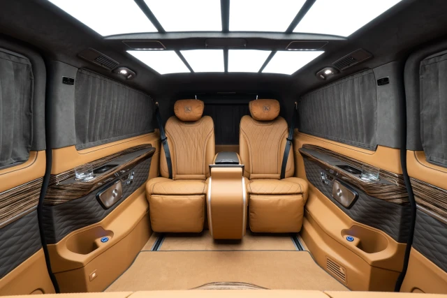 Mercedes-Benz V-Class MVV VIP Business VAN Luxury Edition - MVV_2_1722