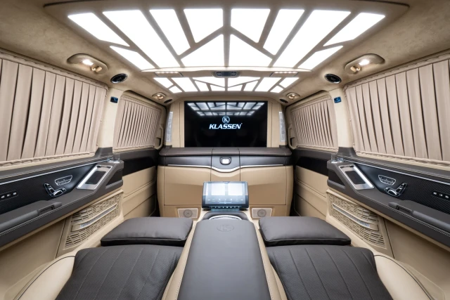 Mercedes-Benz V-Class MVV PRIVATE VIP VAN - MVV_2_1756