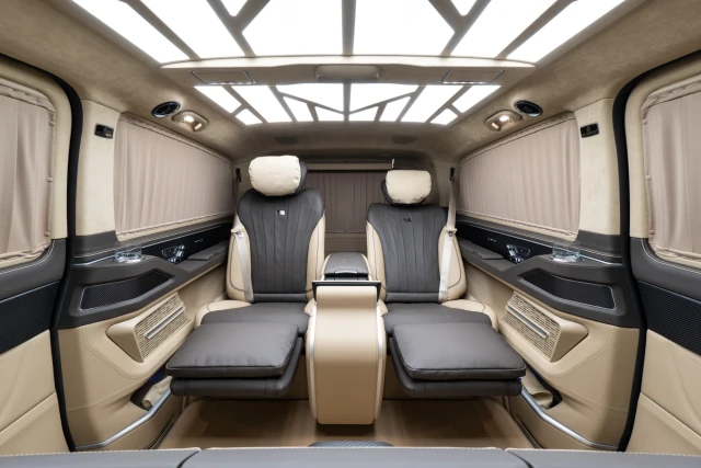 Mercedes-Benz V-Class MVV PRIVATE VIP VAN - MVV_2_1756
