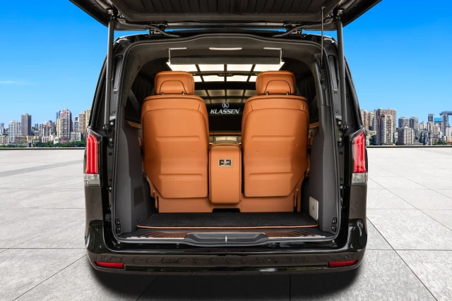 Mercedes-Benz V-Class MVV Limited Luxury VIP KLASSEN Van - MVV_2_1752