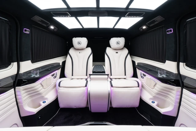 Mercedes-Benz V-Class MVV VIP Business VAN Luxury Edition - MVV_2_1751