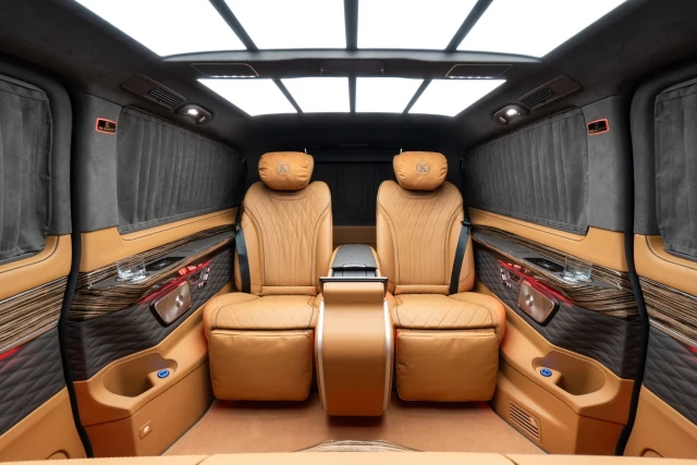 Mercedes-Benz V-Class MVV VIP Business VAN Luxury Edition - MVV_2_1722