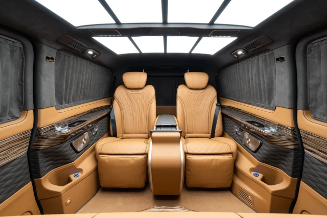 Mercedes-Benz V-Class MVV VIP Business VAN Luxury Edition - MVV_2_1722