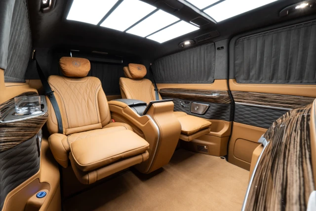 Mercedes-Benz V-Class MVV VIP Business VAN Luxury Edition - MVV_2_1722