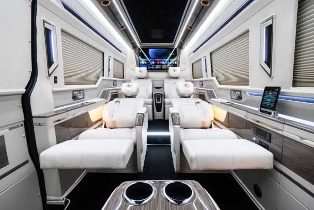 Mercedes-Benz Sprinter MSE Business VIP JETvan - MSE_2_1729