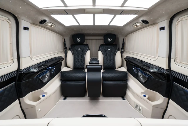 Mercedes-Benz V-Class MVV ROYAL BUSINESS LOUNGE VAN - MVV_2_1705