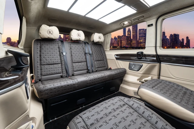 Mercedes-Benz V-Class MVV 1699 - LUXURY VIP VANv - MVV_6_1699