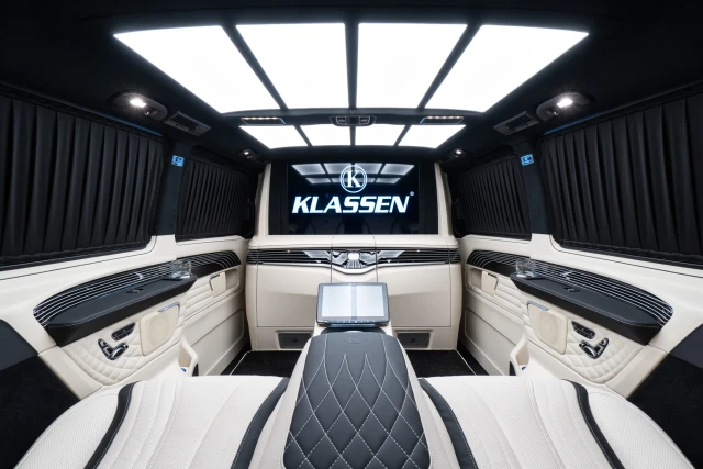 Mercedes-Benz V-Class MVV VIP Business VAN Luxury Edition - MVV_2_1751
