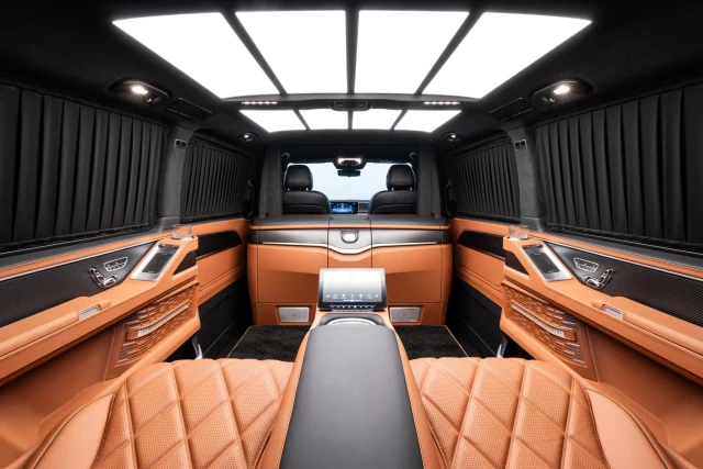 Mercedes-Benz V-Class MVV Limited Luxury VIP KLASSEN Van - MVV_2_1752