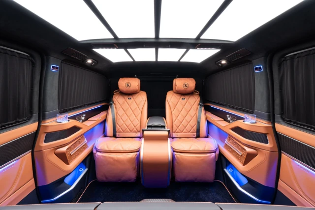 Mercedes-Benz V-Class MVV Limited Luxury VIP KLASSEN Van - MVV_2_1752