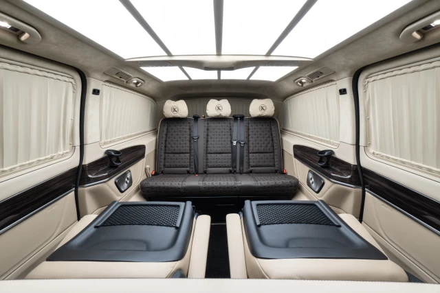 Mercedes-Benz V-Class MVV LUXURY VIP VAN - MVV_6_1699