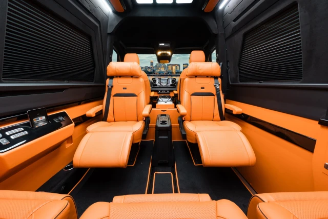 Mercedes-Benz Sprinter MSE Luxury Crew Van - MSE_3_1731