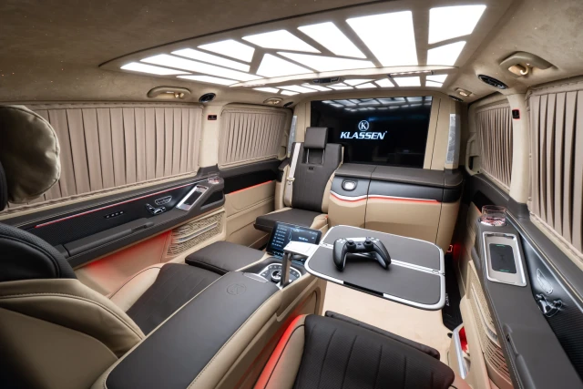 Mercedes-Benz V-Class MVV PRIVATE VIP VAN - MVV_2_1756