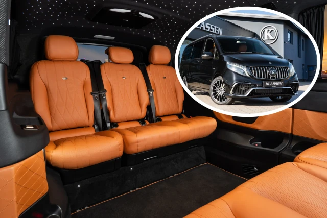 Mercedes-Benz V-Class MVMH VIP Business VAN Luxury Edition - MVMH_8008